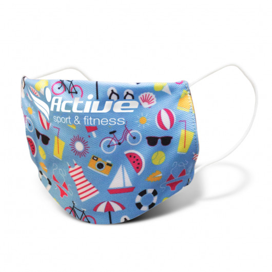 Reusable Printed Face Masks - Small